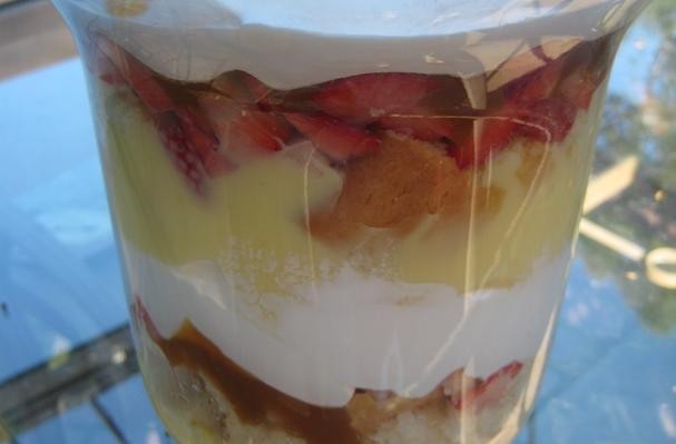 How To Make Caramel Almond Berry Trifle | Recipe
