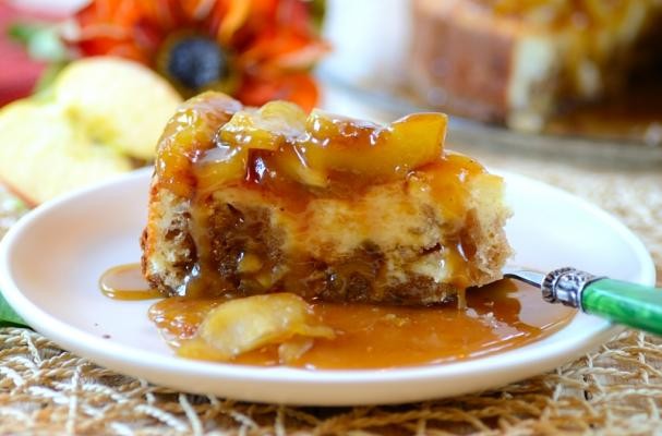 How To Make Caramel Apple-Brownie Cheesecake | Recipe