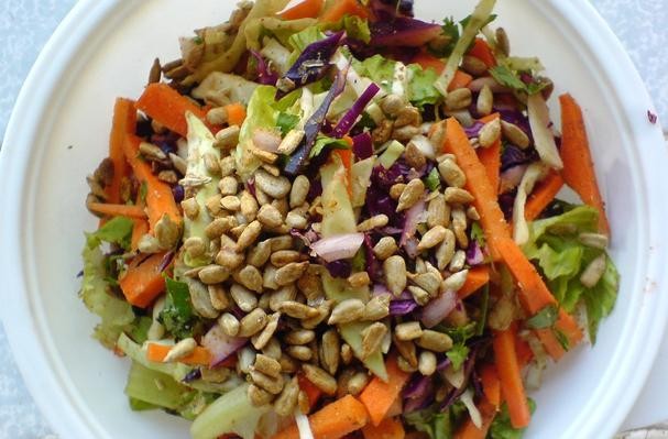 How To Make Carrot and Cabbage Salad With Coriander+cumin Dry Rub | Recipe