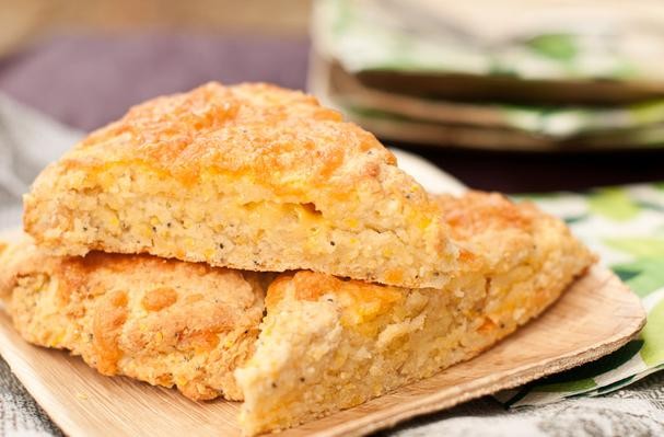 How To Make Cheesy Potato Corn Scones | Recipe