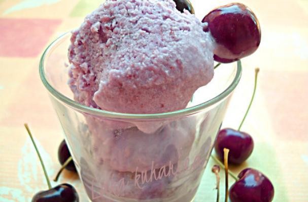 How To Make Cherry ice cream | Recipe