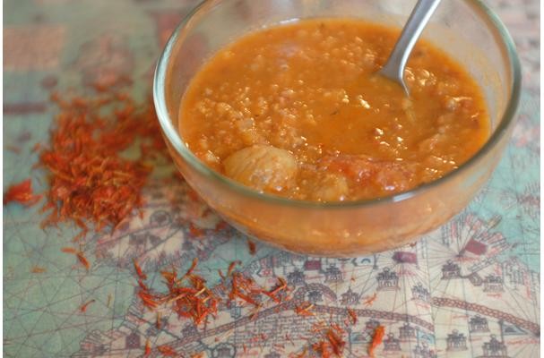 How To Make Chestnut Chorizo Soup | Recipe
