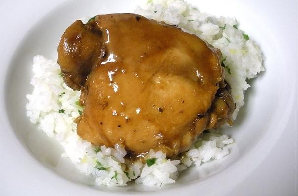 How To Make Chicken Adobo & Coconut Ginger Rice | Recipe