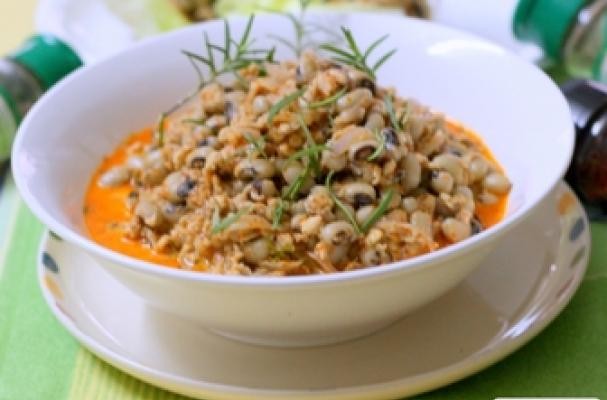How To Make Chicken Chili With Black Eyed Peas | Recipe