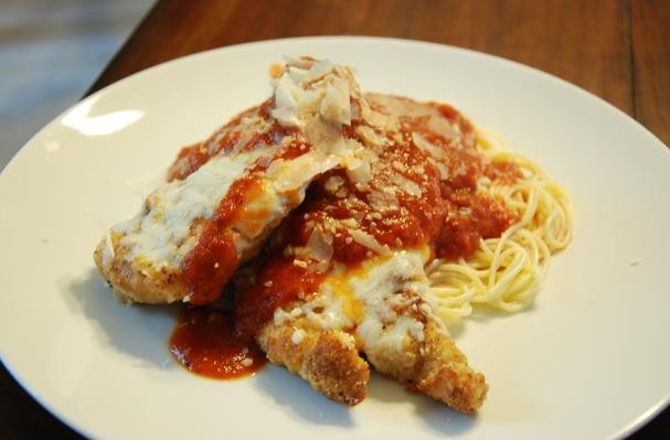 How To Make Chicken Parmesan With Pasta | Recipe