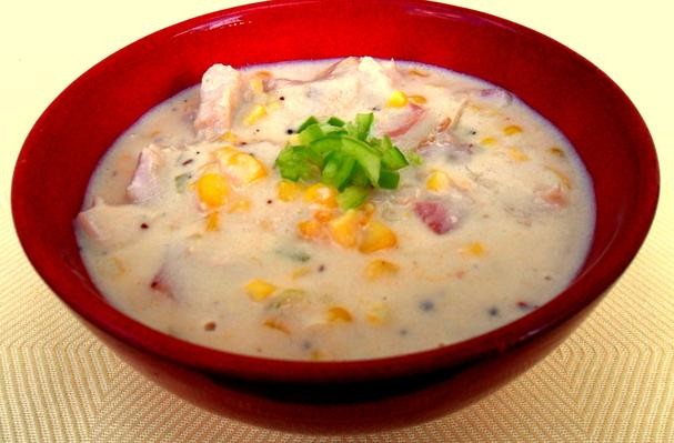 How To Make Chicken Sweet Corn and Green Chile Chowder | Recipe