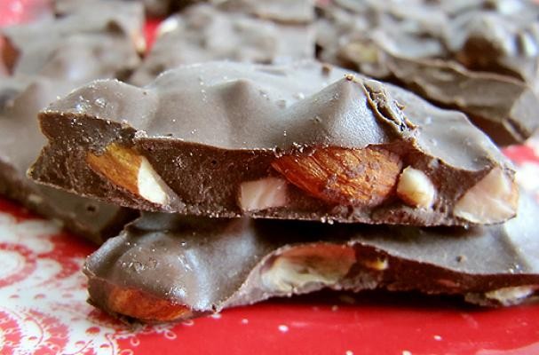 How To Make Chocolate Almond Bark | Recipe