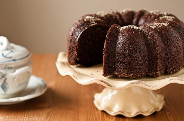 How To Make Chocolate Asparagus Bundt Cake | Recipe
