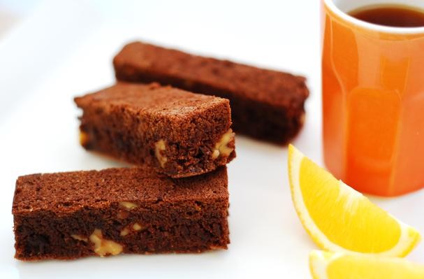 How To Make Chocolate Brownie With Orange | Recipe