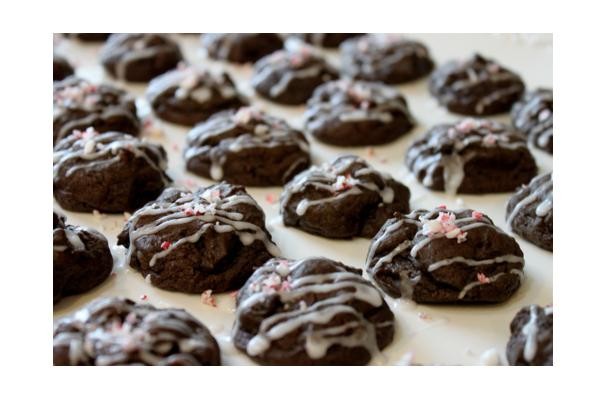How To Make Chocolate Peppermint Cookies | Recipe