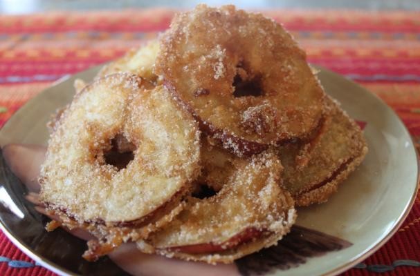 How To Make Cinnamon Sugar Fried Apples | Recipe
