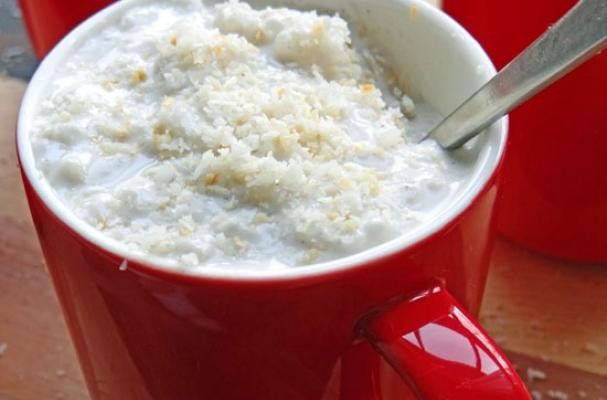 How To Make Coconut milk risotto (Arborio rice pudding) | Recipe