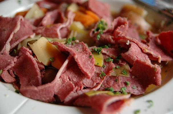 How To Make Corned Beef And Cabbage With Irish Mustard Sauce | Recipe