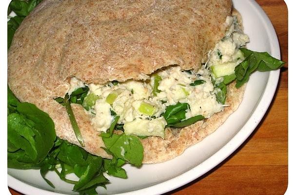 How To Make Crab Salad Stuffed Pita Pockets | Recipe