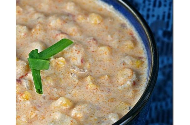 How To Make Crabby Corn Chowder | Recipe