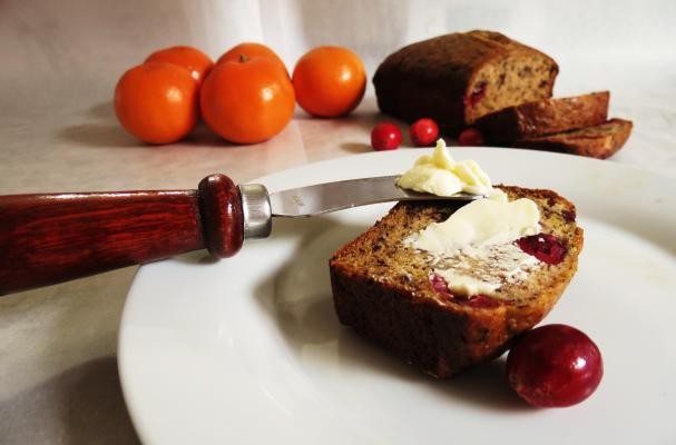 How To Make Cranberry Orange Banana Bread | Recipe