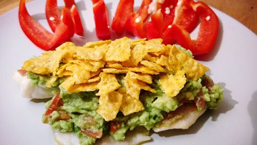 How To Make Crispy-Crowned Guacamole Fish Fillets | Recipe