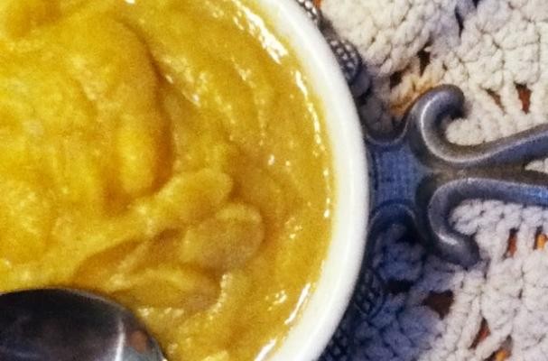 How To Make Curried Butternut Squash and Apple Soup | Recipe