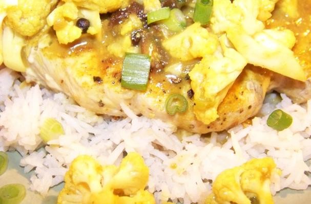 How To Make Curried Pork Chops and Cauliflower With Basmati Rice | Recipe