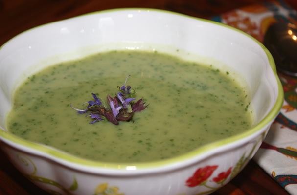 How To Make Dairy Free Garlic Scape Soup | Recipe