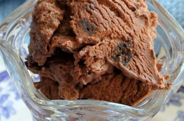 How To Make Double Chocolate Brownie Semifreddo | Recipe