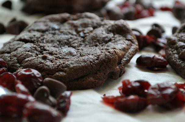 How To Make Double Chocolate Cherry Cookies | Recipe