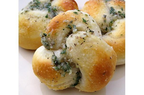 How To Make Easy Parmesan Knots | Recipe
