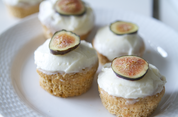 How To Make Fig and Almond Cupcakes | Recipe