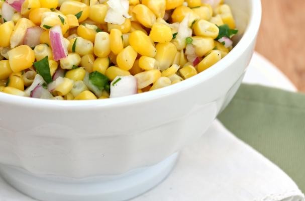 How To Make Fresh Corn Salsa | Recipe