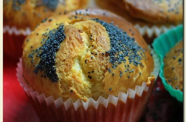 How To Make Glutinous Rice Poppy Muffins | Recipe
