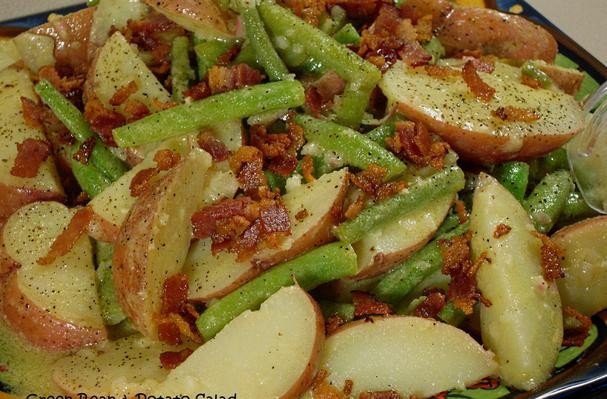 How To Make Green Bean & Potato Salad with Dijon Vinaigrette | Recipe