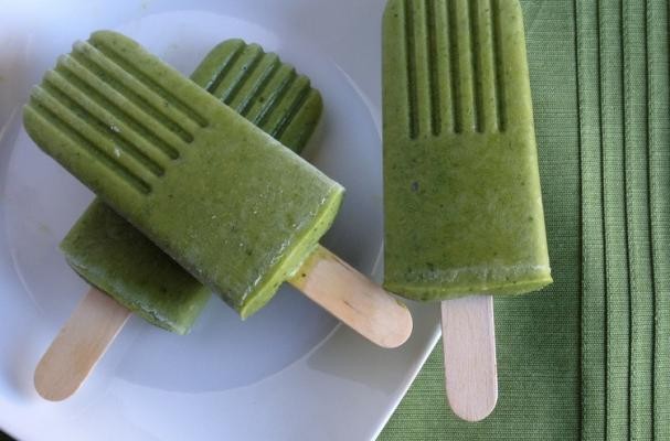 How To Make Green Monster Ice Pops | Recipe