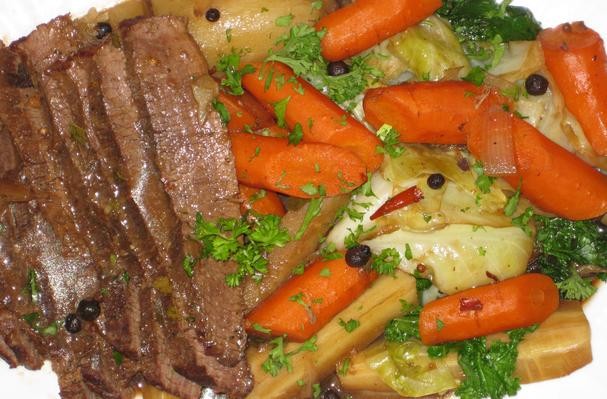 How To Make Guinness Braised Corned Beef and Cabbage | Recipe