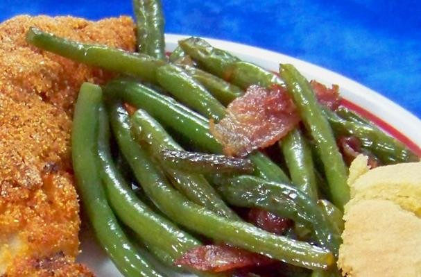 How To Make Healthier Southern-Style Green Beans | Recipe