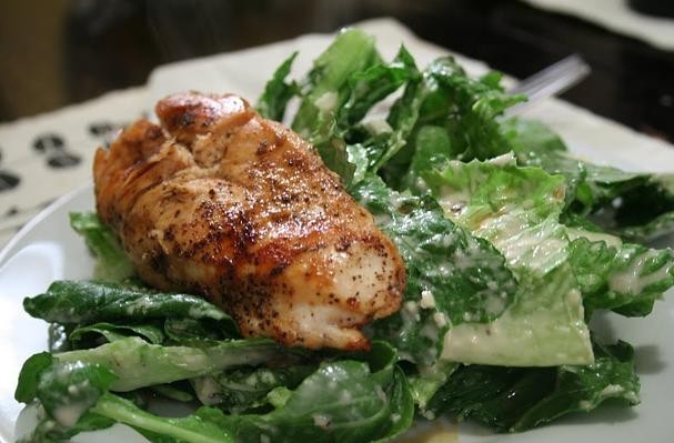 How To Make Salmon Caesar Salad | Recipe