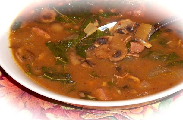 How To Make Hearty Beef and Mushroom Soup | Recipe