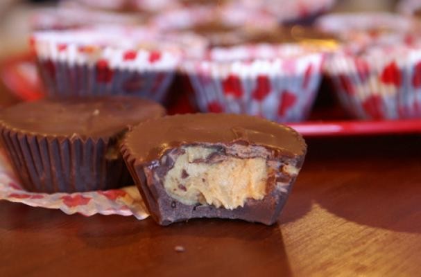 How To Make Home Made Ghirardelli Chocolate Peanut Butter Cups | Recipe