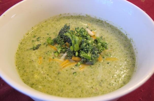 How To Make Homemade Broccoli Cheddar Soup | Recipe