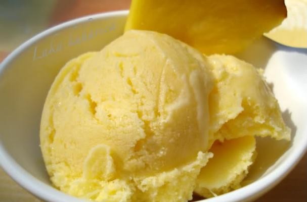 How To Make Homemade pineapple ice cream | Recipe