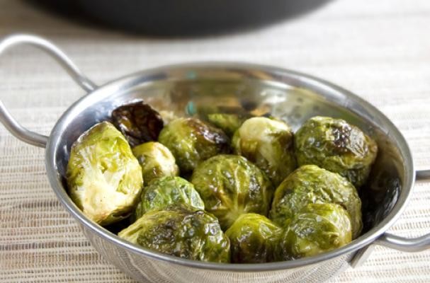 How To Make Honey Dijon Roasted Brussels Sprout | Recipe