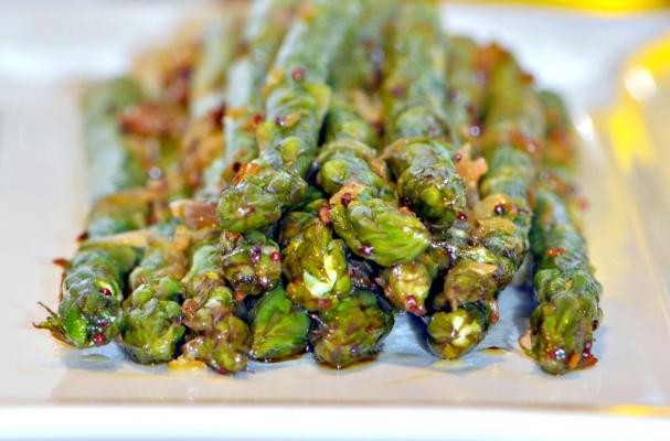 How To Make Indian Asparagus with Ginger & Lime | Recipe