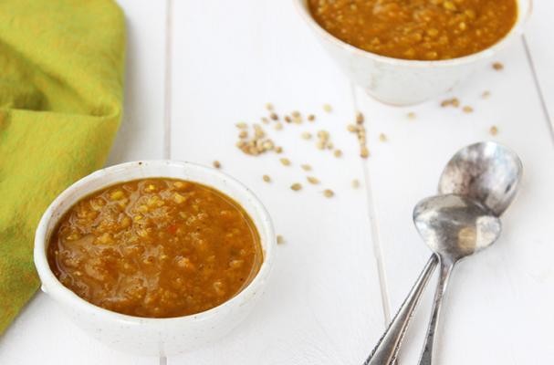How To Make Indian Spiced Red Lentil Soup | Recipe