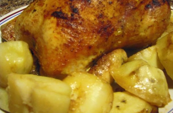 How To Make Lemon Roasted Chicken | Recipe
