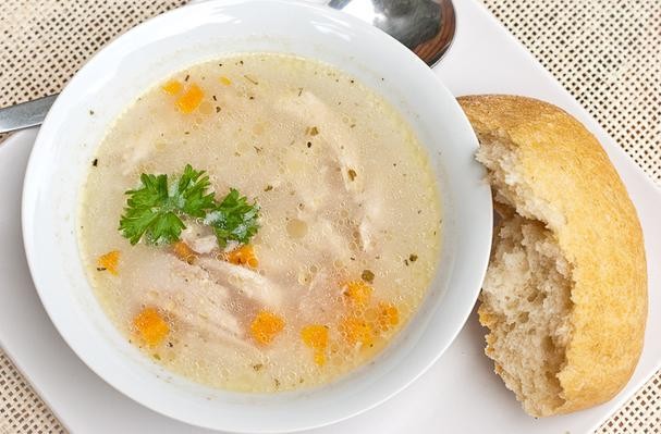 How To Make Light and Chunky Chicken Soup | Recipe
