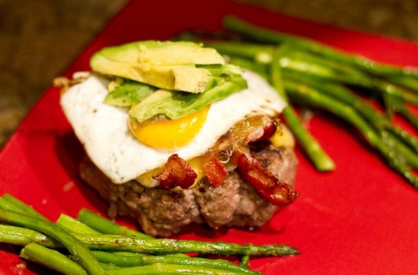 How To Make Low Carb Brunch Burger | Recipe