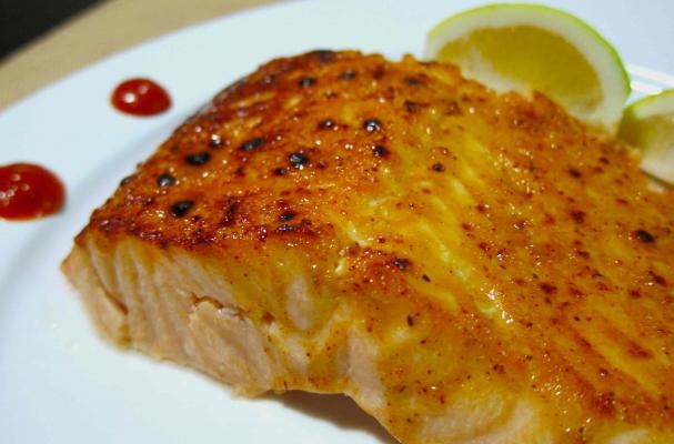 How To Make Maple and Mustard-Glazed Salmon | Recipe