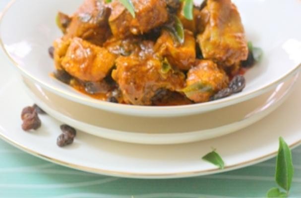 How To Make Masala Raisin Chicken | Recipe
