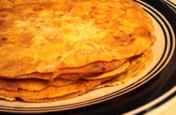 How To Make Masala Roti/chapati( Spiced Indian Flat Bread) | Recipe