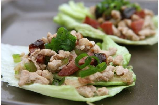 How To Make Mexican Chicken Lettuce Wraps | Recipe