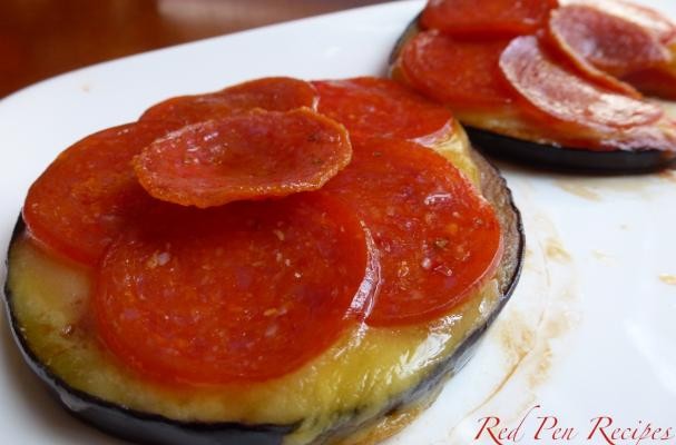 How To Make Mini eggplant pizza | Recipe